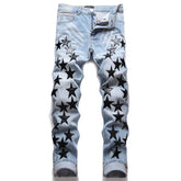 Amiri Jeans Stars Slim-Fit Jeans